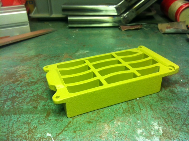 En färdig, tre kvar att fixa.