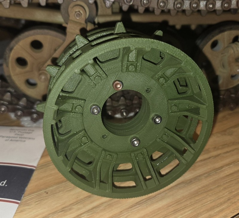 Sprocket prototype