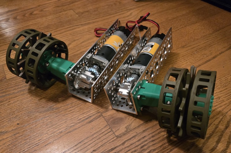 track gearbox