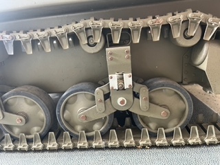 Track and bogey wheels