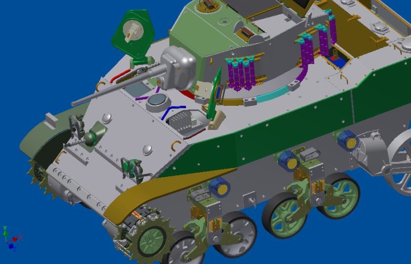 Hull CAD model