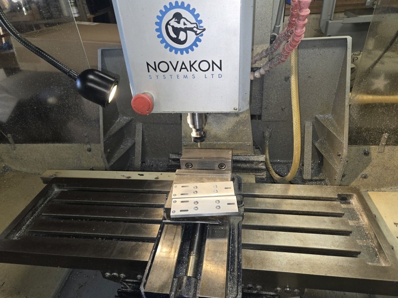 Machine motor mount plate