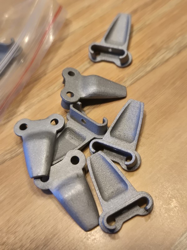 Printed End Connector