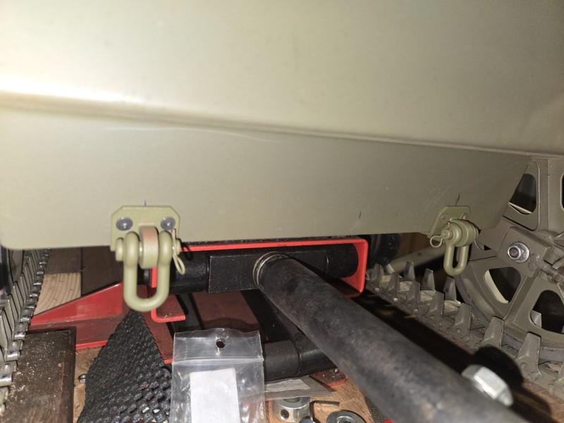 installed Shackle-Rear