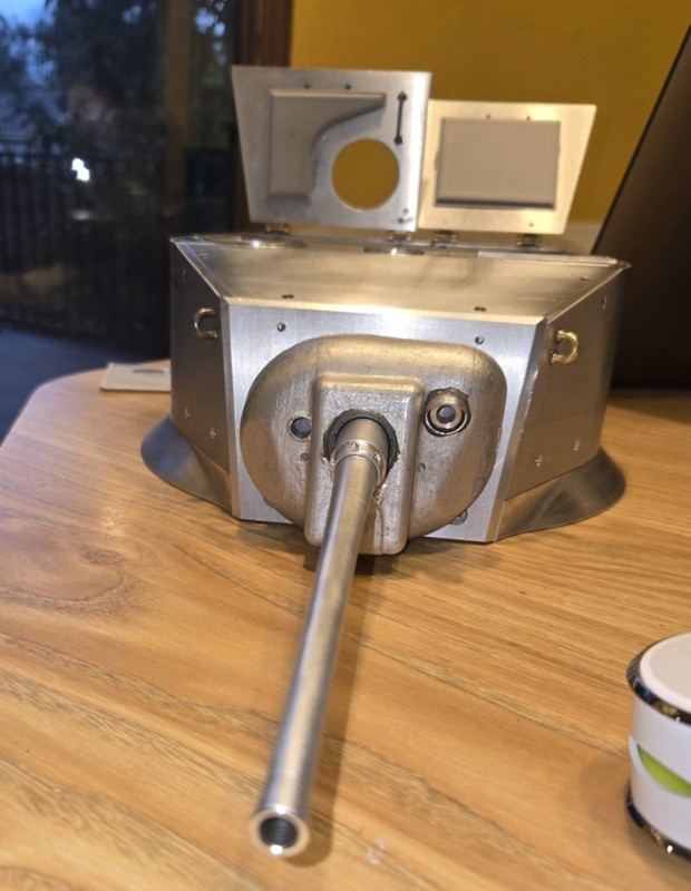 Turret - Pew Pew end