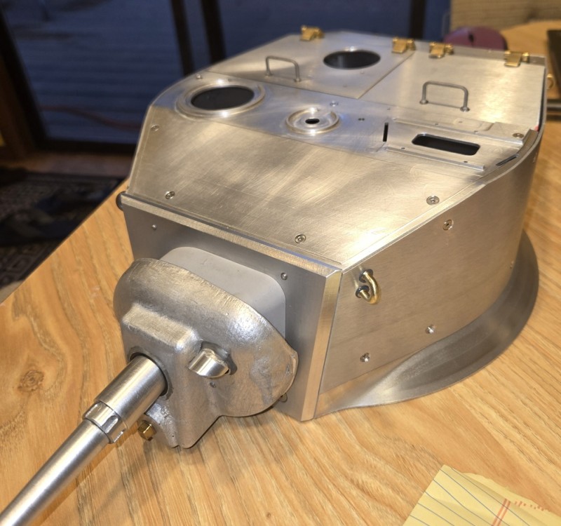 Turret - hatch closed