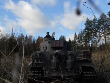 Tiger 1 nr 123
