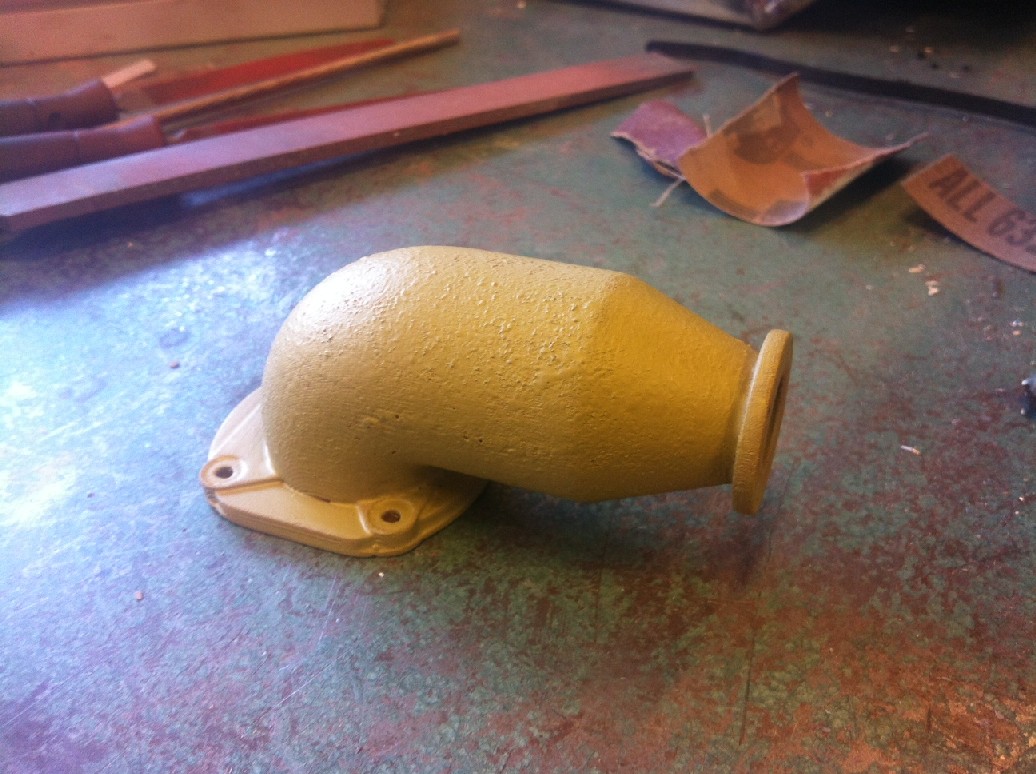 Får nog öva lite till på gjutjärns behandlingen