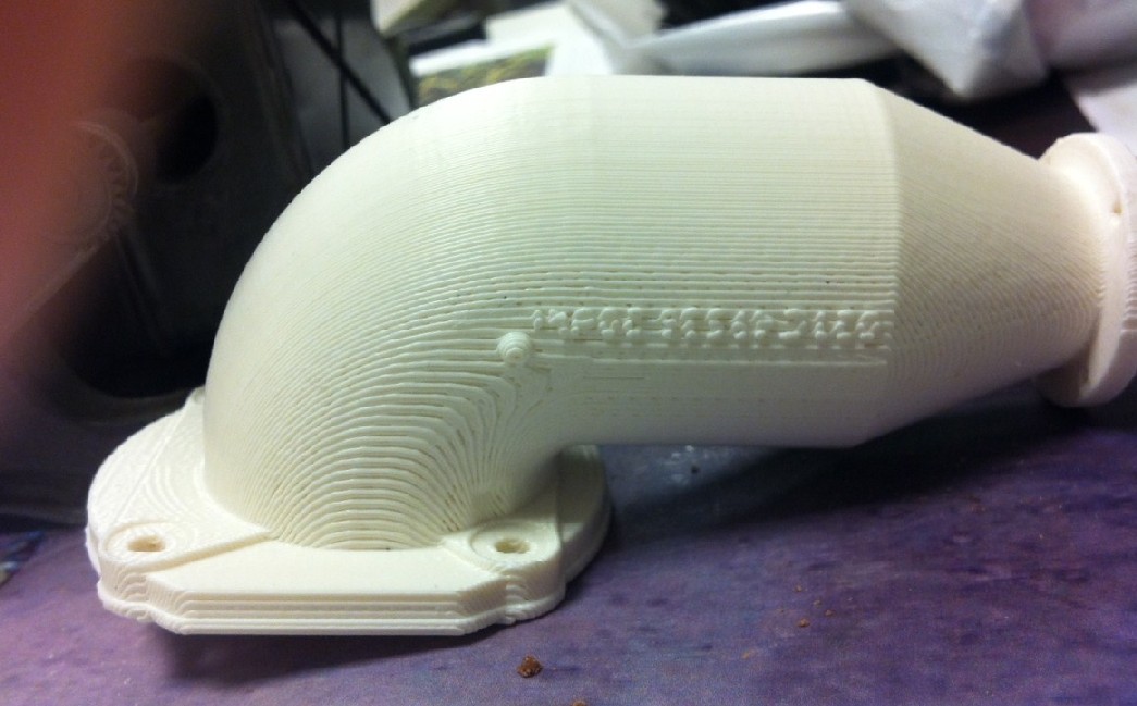 Lite randiga blir dom men med tre lager av spackel och lite färg så blir dom helt ok.