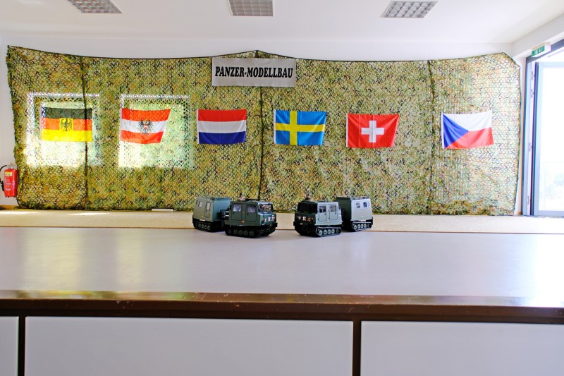 Dom svenska vagnarna på podiet