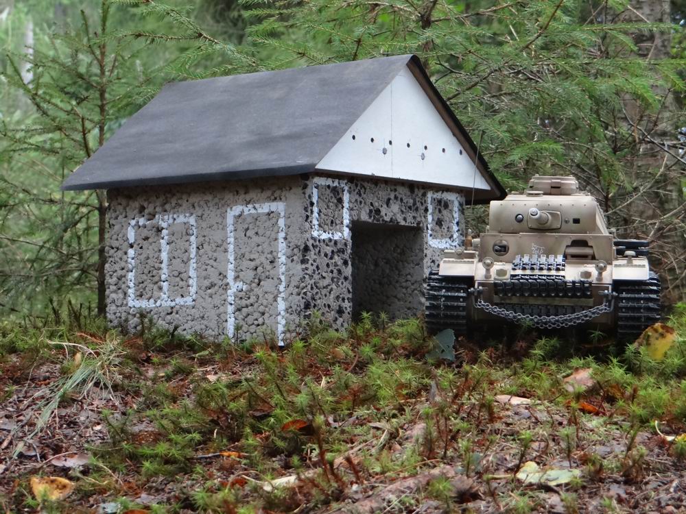 Nya hus är på platts