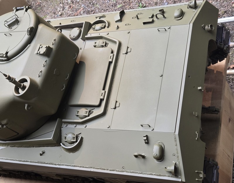 Rear deck
