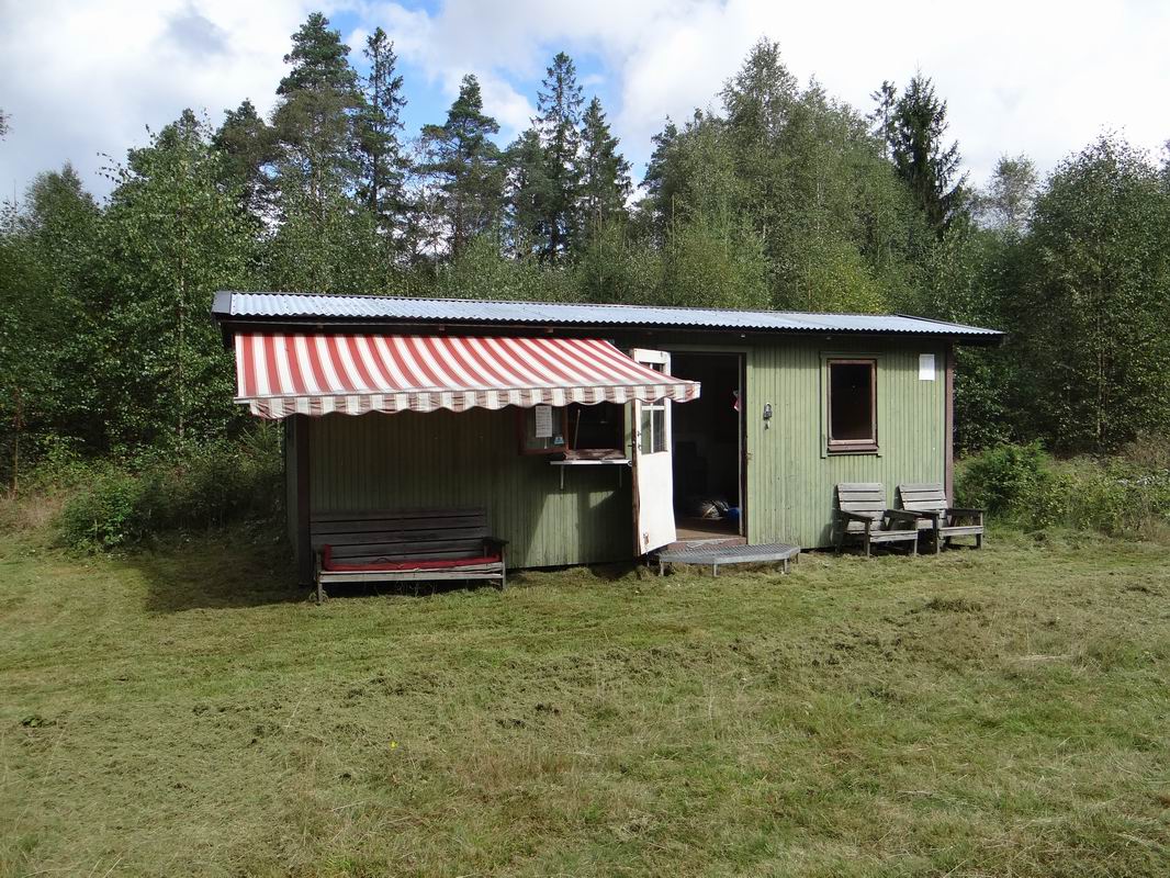 Denna stuga har vi tillgång till